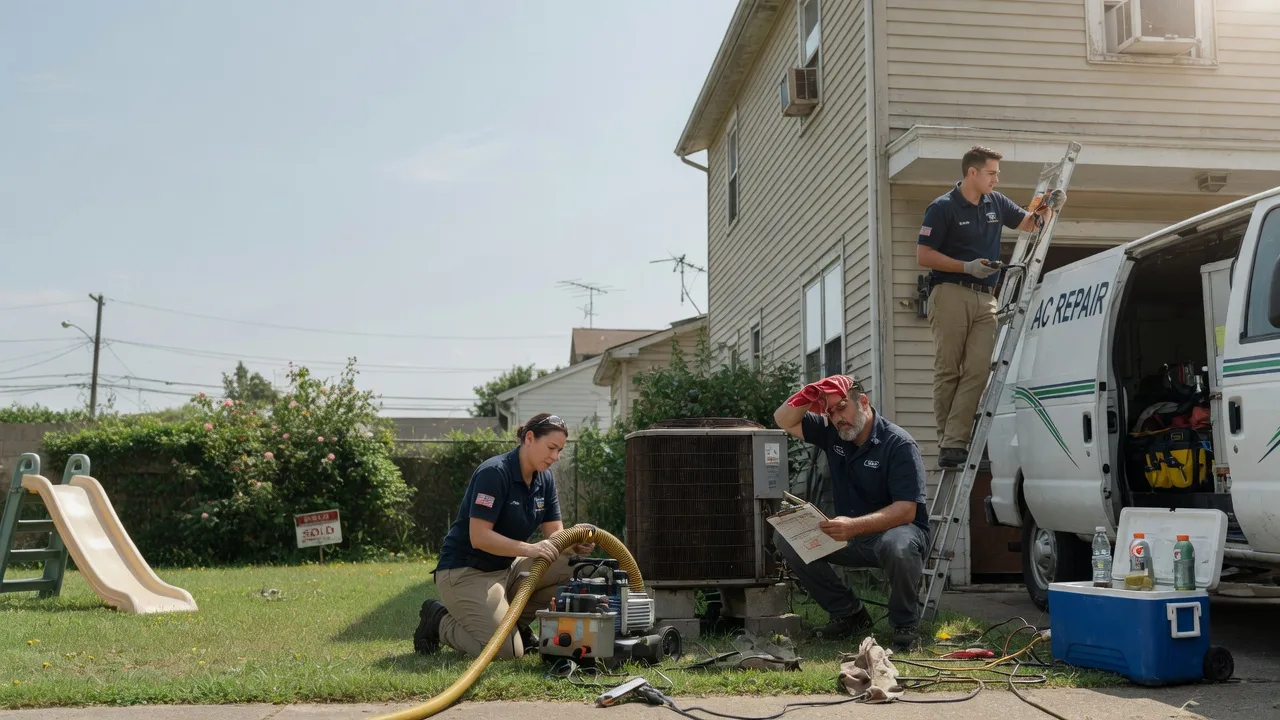AC Repair in Denville, NJ near me